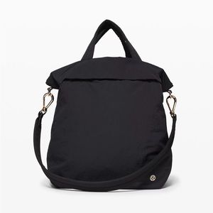 lululemon athletica Black Tote Bag